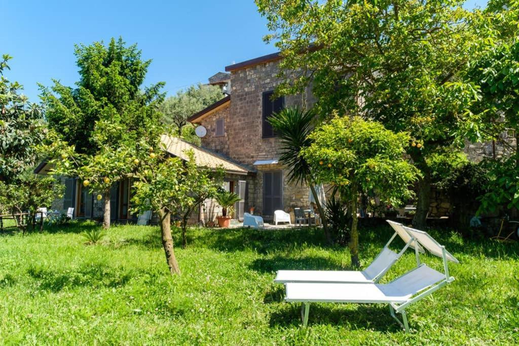 Domus Aqua Viva Villa Massa Lubrense Ngoại thất bức ảnh